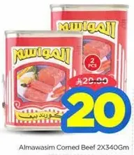 Almawasim Corned Beef 2X340Gm