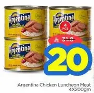 Argentina Chicken Luncheon Meat
