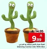 Dancing Cactus USB with Box