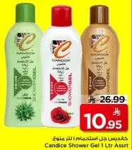 Candice Shower Gel 1 Ltr Assrt