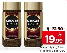 Nescafe Gold 190G