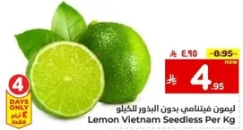 Lemon Vietnam Seedless Per Kg