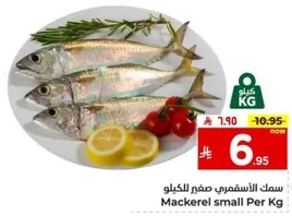 Mackerel small Per Kg