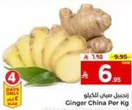 زنجبيل صيفي الكيلو