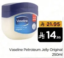 Vaseline Petroleum Jelly Original 250ml