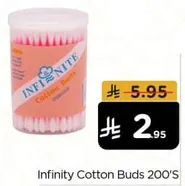 Infinity Cotton Buds 200'S