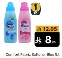 Comfort Fabric Softener Blue 1L