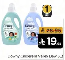 Downy Cinderella Valley Dew 3Lt