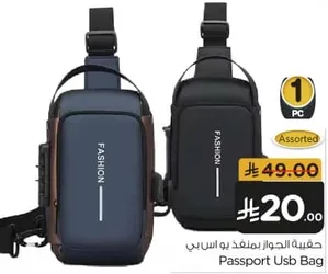 Passport USB Bag