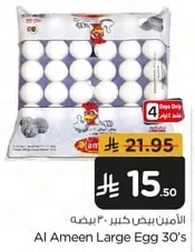 Al Ameen Large Egg 30's