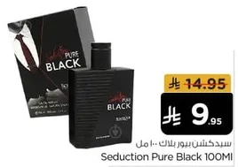 Seduction Pure Black 100ML