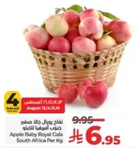 Apple Baby Royal Gala from South Africa per Kg