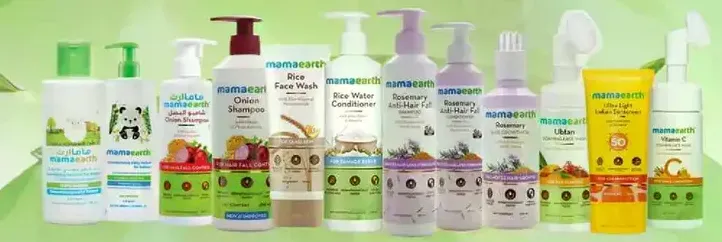 A range of hair care products including shampoos, conditioners, and treatments made with natural ingredients.