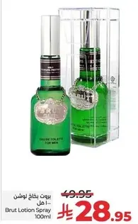 Brut Lotion Spray for Men 100ml.