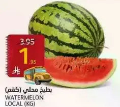 Local watermelon (kg)