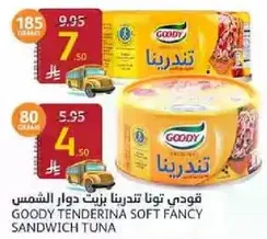 Goody Tenderina Soft Fancy Sandwich Tuna