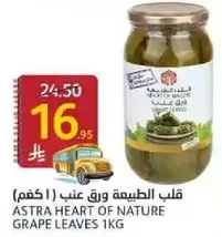 Astra Heart of Nature Grape Leaves 1kg