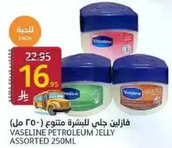 Vaseline Petroleum Jelly Assorted 250ml