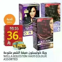 Wella Koleston Hair Colour Assorted