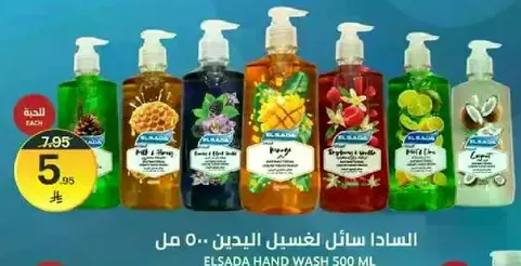 Elsada Hand Wash 500 ml