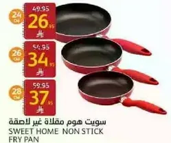 Sweet Home Non Stick Fry Pan