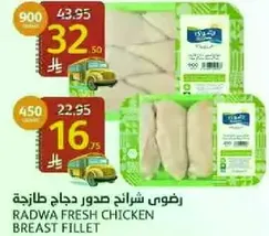 Radwa Fresh Chicken Breast Fillet