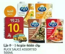 Puck Assorted Sauce 500ml