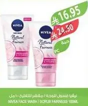 NIVEA FACE WASH / SCRUB FAIRNESS 100ML