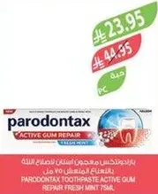 Parodontax Toothpaste Active Gum Repair Fresh Mint 75ml