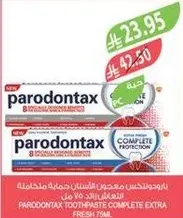 Parodontax Toothpaste Complete Protection Extra Fresh 75ml