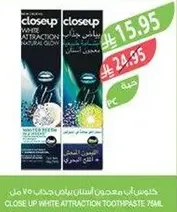 Close Up White Attraction Toothpaste 75ml