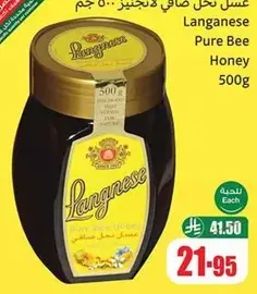 Langnese Pure Bee Honey 500g