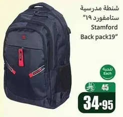 Stamford Back pack 19