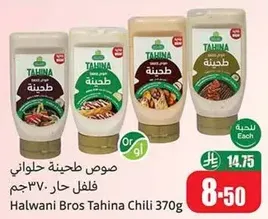 Halwani Bros Tahina Chili 370g