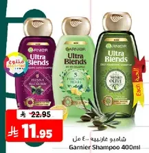 Garnier Shampoo 400ml