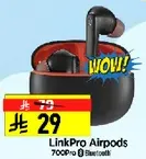 LinkPro Airpods 700Pro Bluetooth