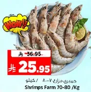 Shrimps Farm 70-80