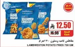 Lambweston Potato Fries 750 gm