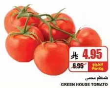 Green House Tomato