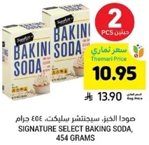 Signature Select Baking Soda, 454 grams