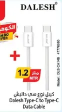 Dalesh Type-C to Type-C Data Cable