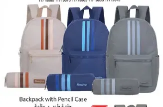 Backpack with Pencil Case