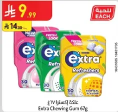 Extra Chewing Gum 67g