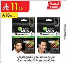 Garnier Men's Shampoo Color