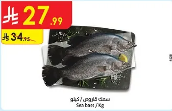 Sea bass / Kg