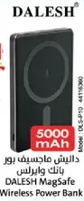 DALESH MagSafe Power Bank, Wireless, 5000 mAh
