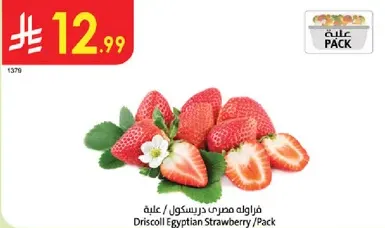 Driscoll Egyptian Strawberry / Pack