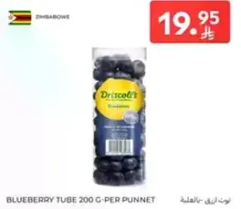 Blueberry tube 200 g-per punnet
