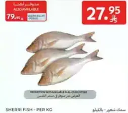 Sherri fish - per kg