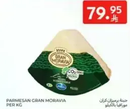 Parmesan Gran Moravia per kg